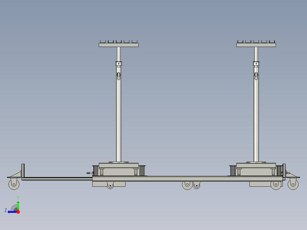 小台车111右视图