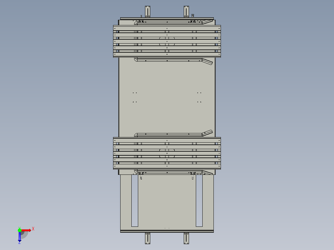 小台车111俯视图