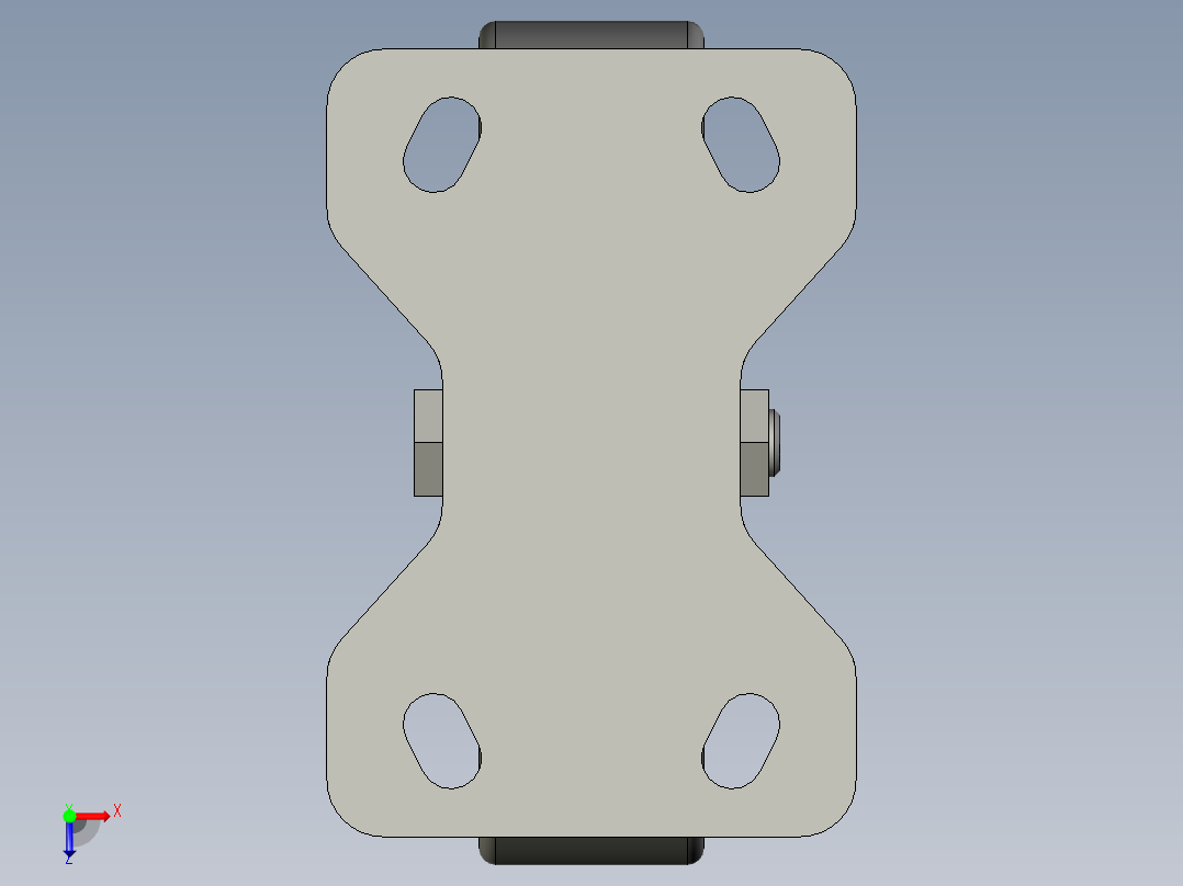 CLB01-D150-UC俯视图