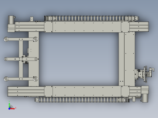 取纸皮-装箱-机械手组件前视缩略图