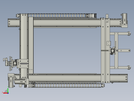 取纸皮-装箱-机械手组件后视缩略图