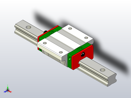 直线导轨EGW15CA1R150Z0C