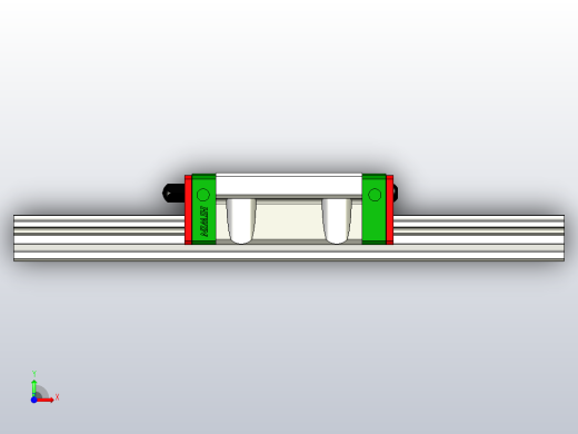 直线导轨EGW15CA1R150Z0C前视缩略图