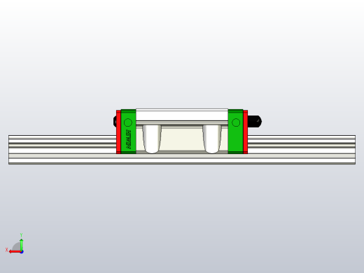 直线导轨EGW15CA1R150Z0C后视缩略图