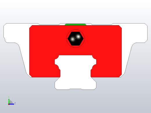 直线导轨EGW15CA1R150Z0C左视缩略图