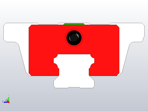 直线导轨EGW15CA1R150Z0C右视缩略图