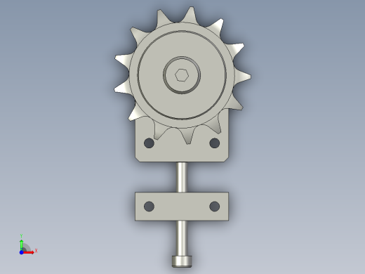 170423A4-惰轮组件1前视缩略图