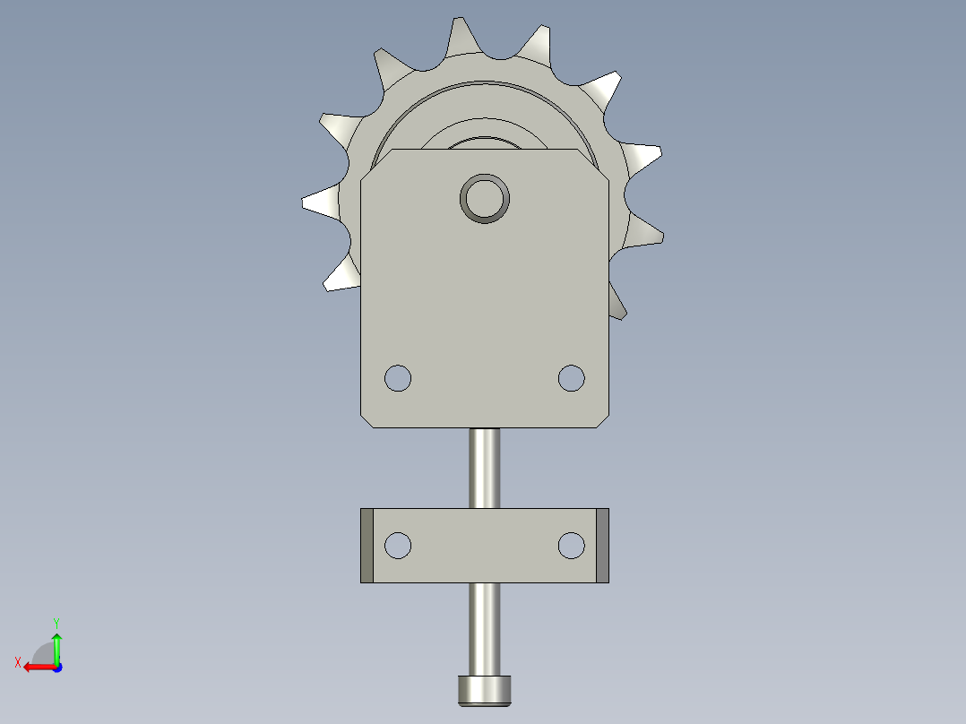 170423A4-惰轮组件1后视图