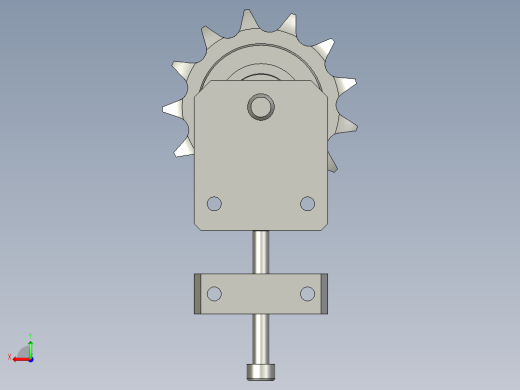 170423A4-惰轮组件1后视缩略图