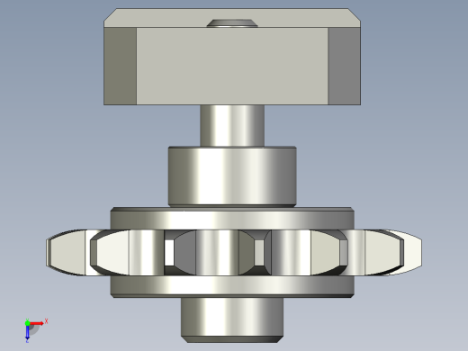 170423A4-惰轮组件1俯视缩略图