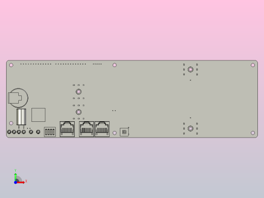 48V锂电池保护板前视缩略图