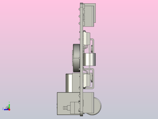 48V锂电池保护板右视缩略图