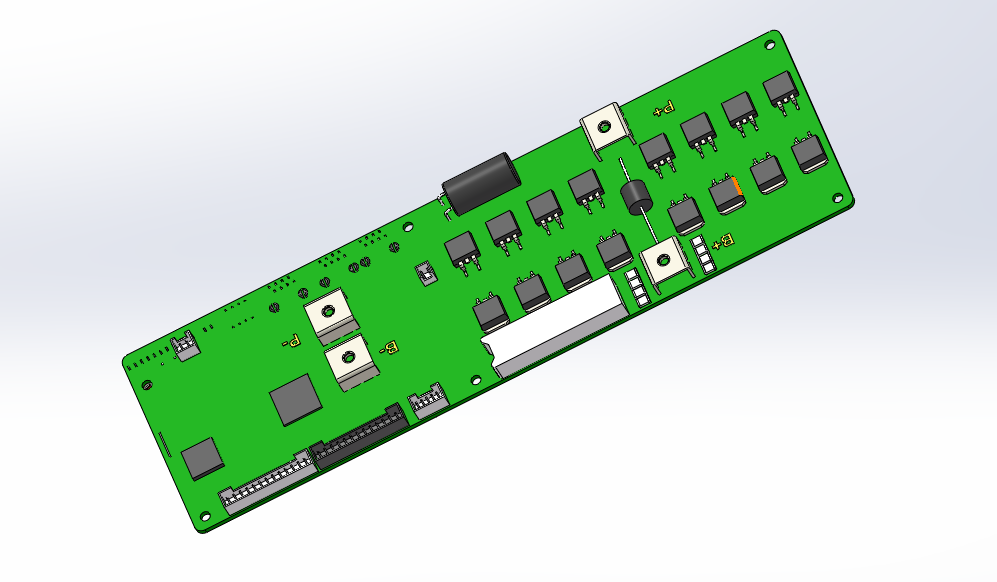 48V锂电池保护板
