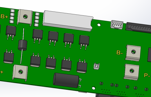 48V锂电池保护板缩略图
