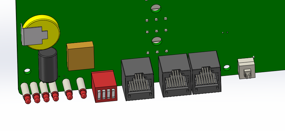 48V锂电池保护板