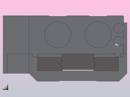气动滑台HMXS25系列[HMXS25-100AS]后视缩略图