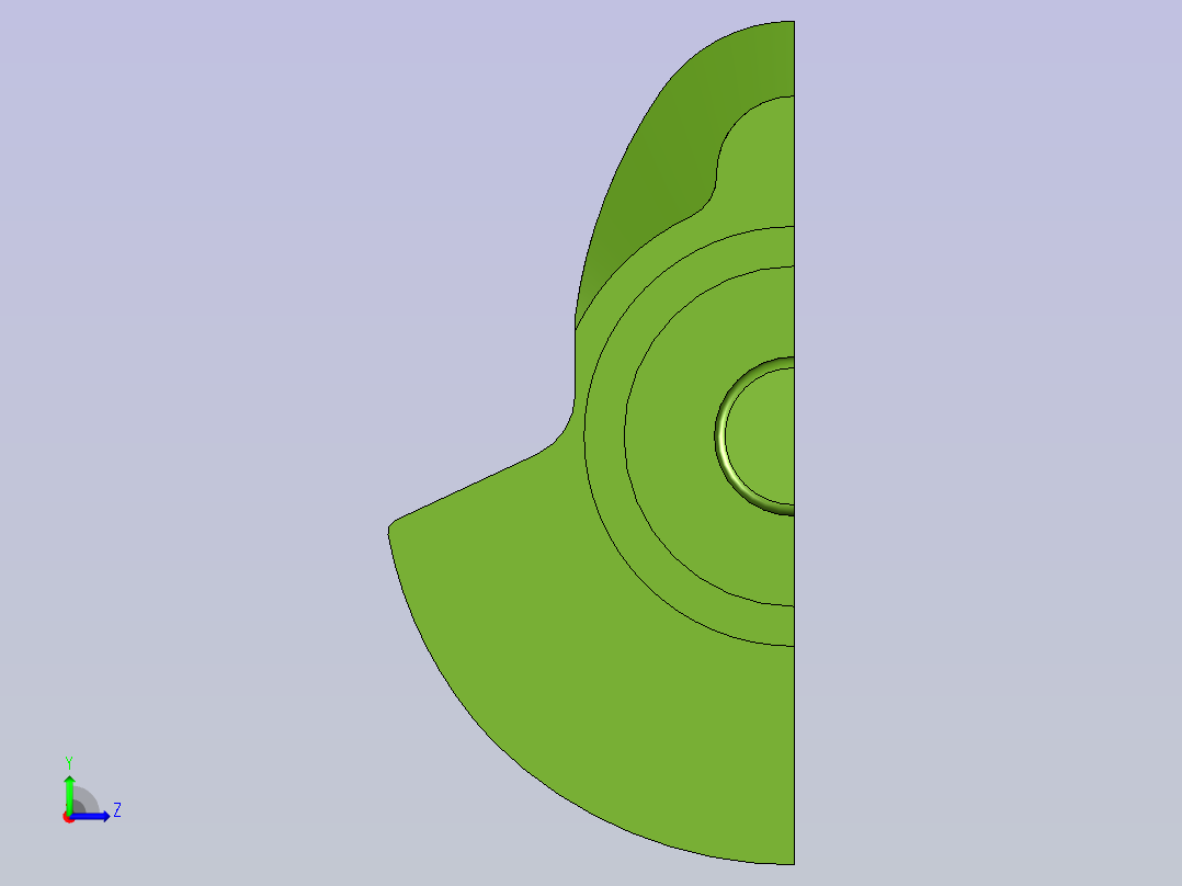 练习学员刀路左视图