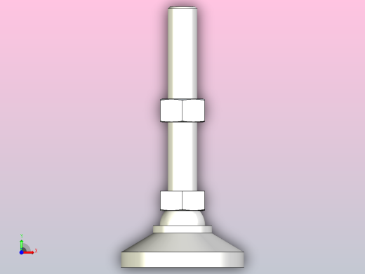 脚杯WAG71-D100-M24-L150前视缩略图