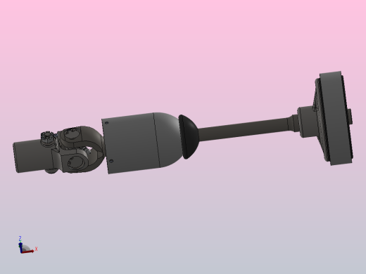 摩托车传动轴总成