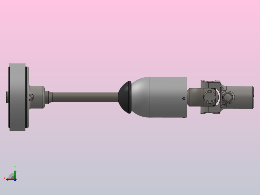 摩托车传动轴总成后视缩略图