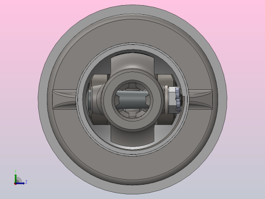 摩托车传动轴总成左视缩略图