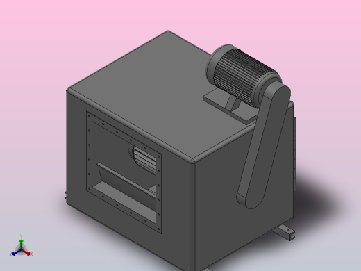 HTFC-A式消防排烟柜式离心风机[HTFC-A式消防排烟柜式离心风机-No18]