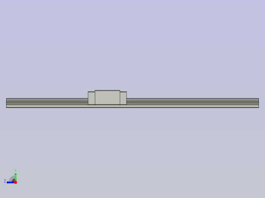 直线导轨HGH15CAR400Z0C(端距20mm)右视缩略图