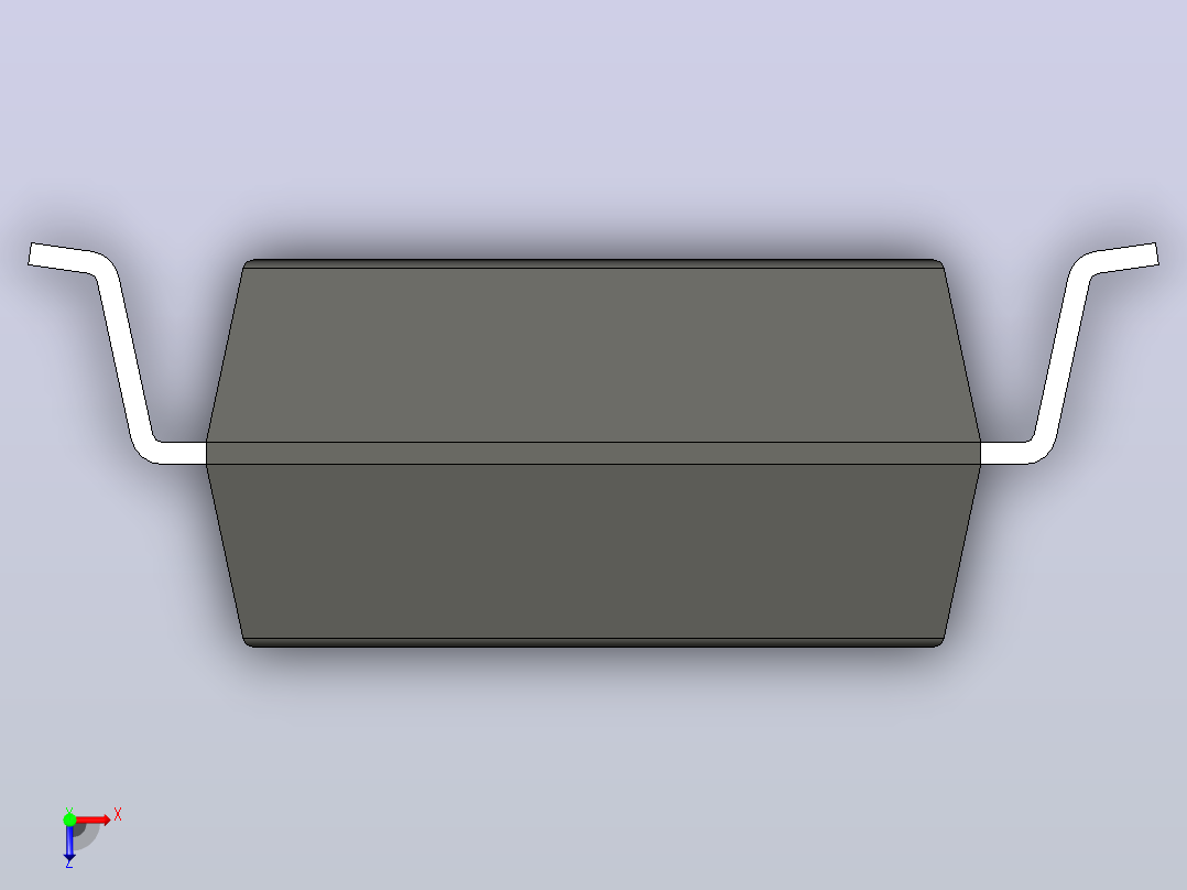 106x SOIC 封装（小外形集成电路）SOIC254P1016X350-4N俯视图