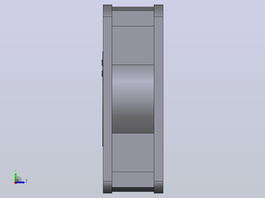 User Library-papst8414_风扇左视图