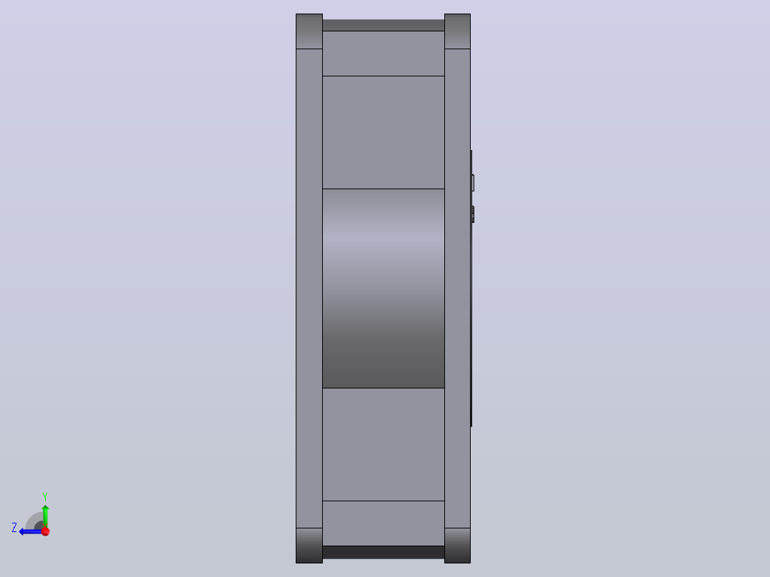 User Library-papst8414_风扇右视图