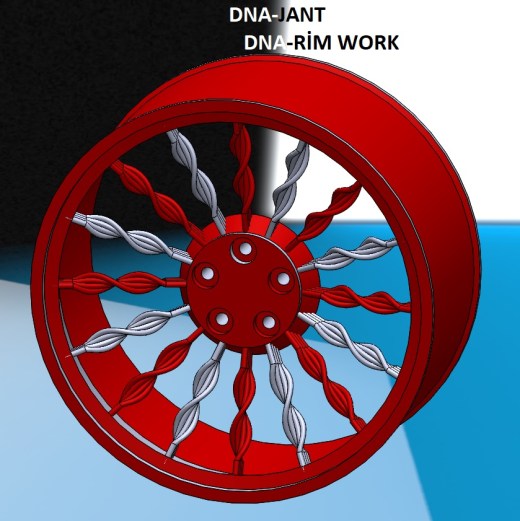 DNA 轮毂缩略图