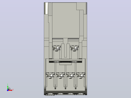 三菱接触器S-T10 AC200V 1A C前视缩略图