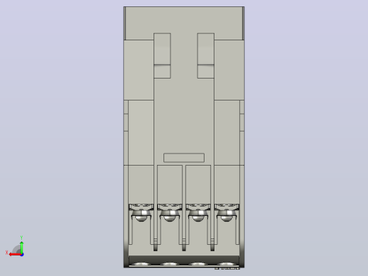 三菱接触器S-T10 AC200V 1A C后视缩略图