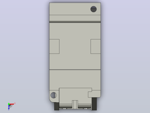 三菱接触器S-T10 AC200V 1A C俯视缩略图