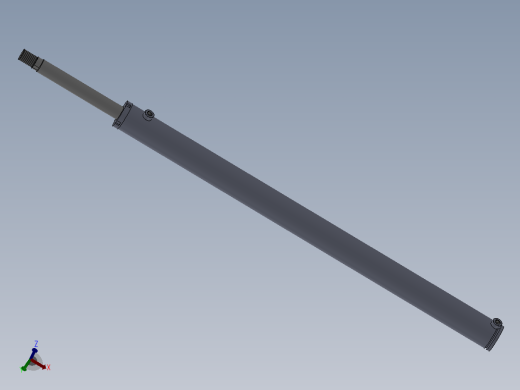 双作用液压缸