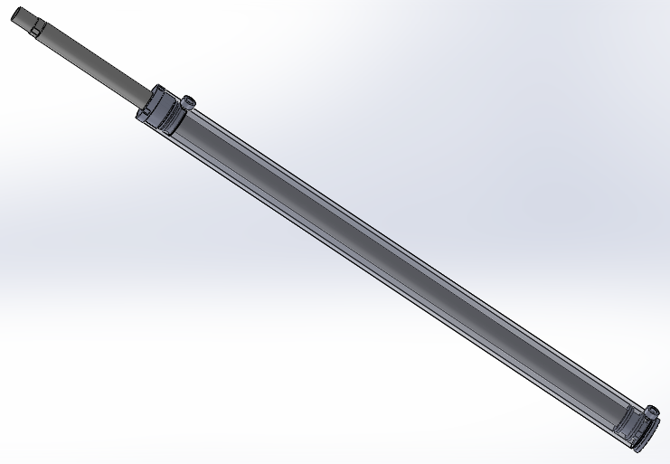 双作用液压缸