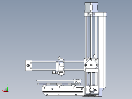 PRUSA MINI 3D打印机组装步骤文件后视缩略图