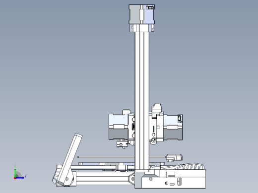 PRUSA MINI 3D打印机组装步骤文件左视缩略图