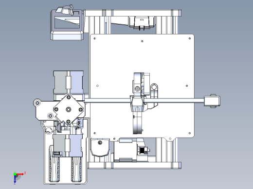 PRUSA MINI 3D打印机组装步骤文件俯视缩略图