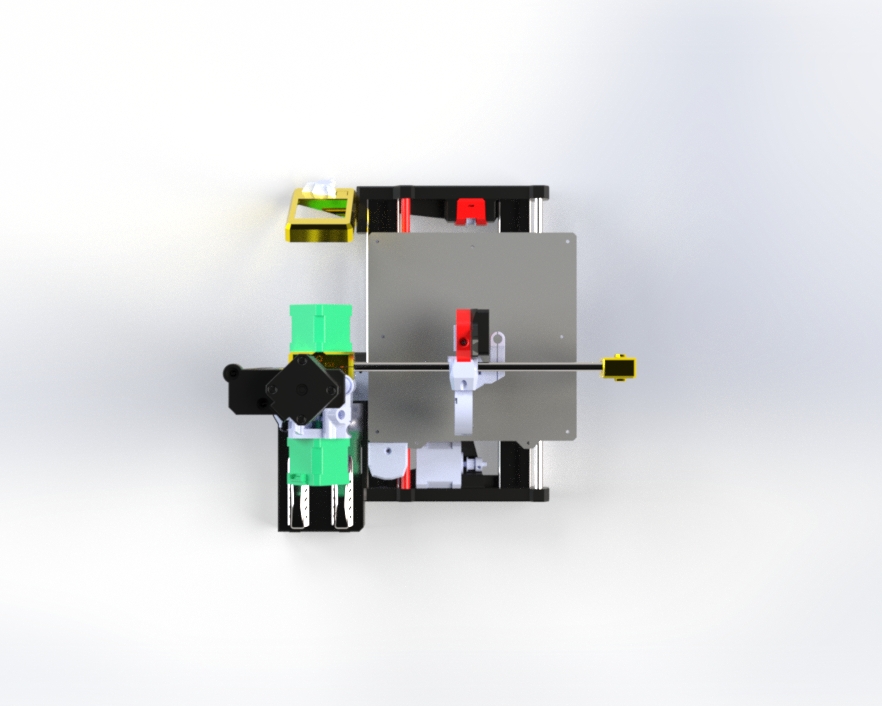 PRUSA MINI 3D打印机组装步骤文件