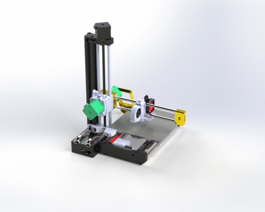 PRUSA MINI 3D打印机组装步骤文件缩略图