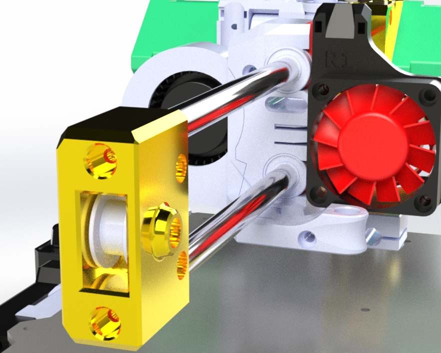 PRUSA MINI 3D打印机组装步骤文件