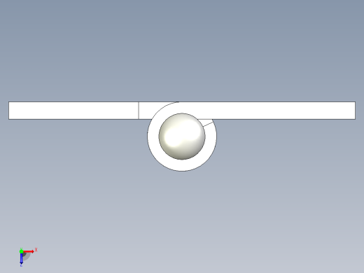 GN 1362-NI-60-30-A-GN1362合页俯视缩略图
