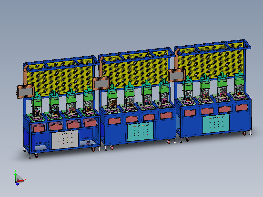 A35端末LIP裁切工装sw18可编辑+bom单
