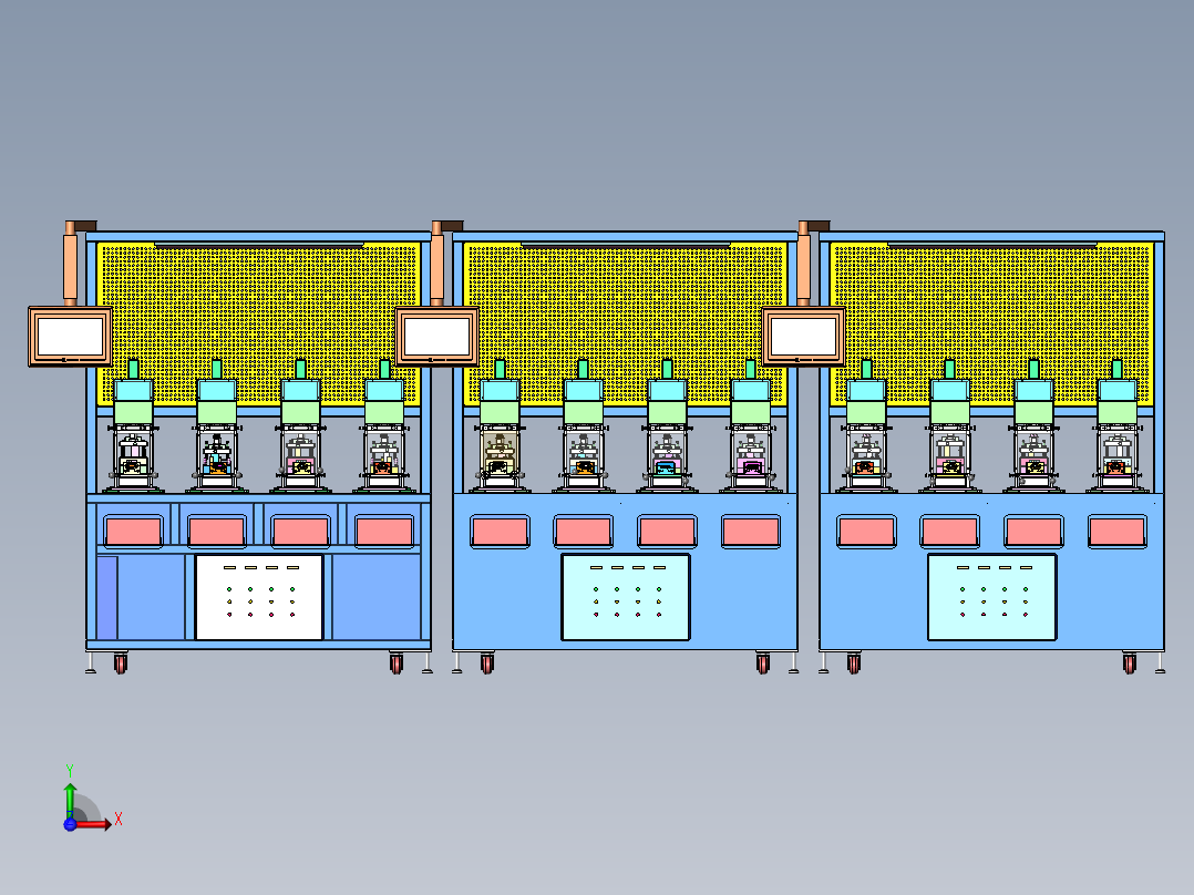 A35端末LIP裁切工装sw18可编辑+bom单前视图