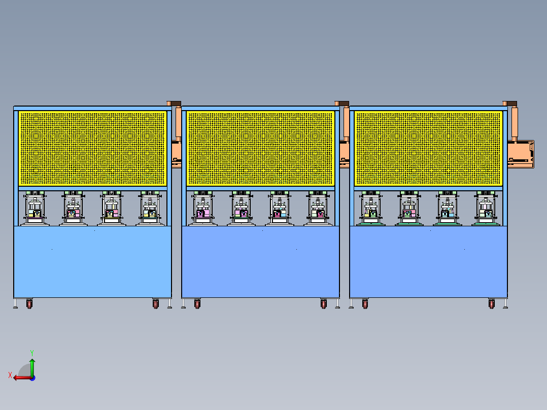 A35端末LIP裁切工装sw18可编辑+bom单后视图