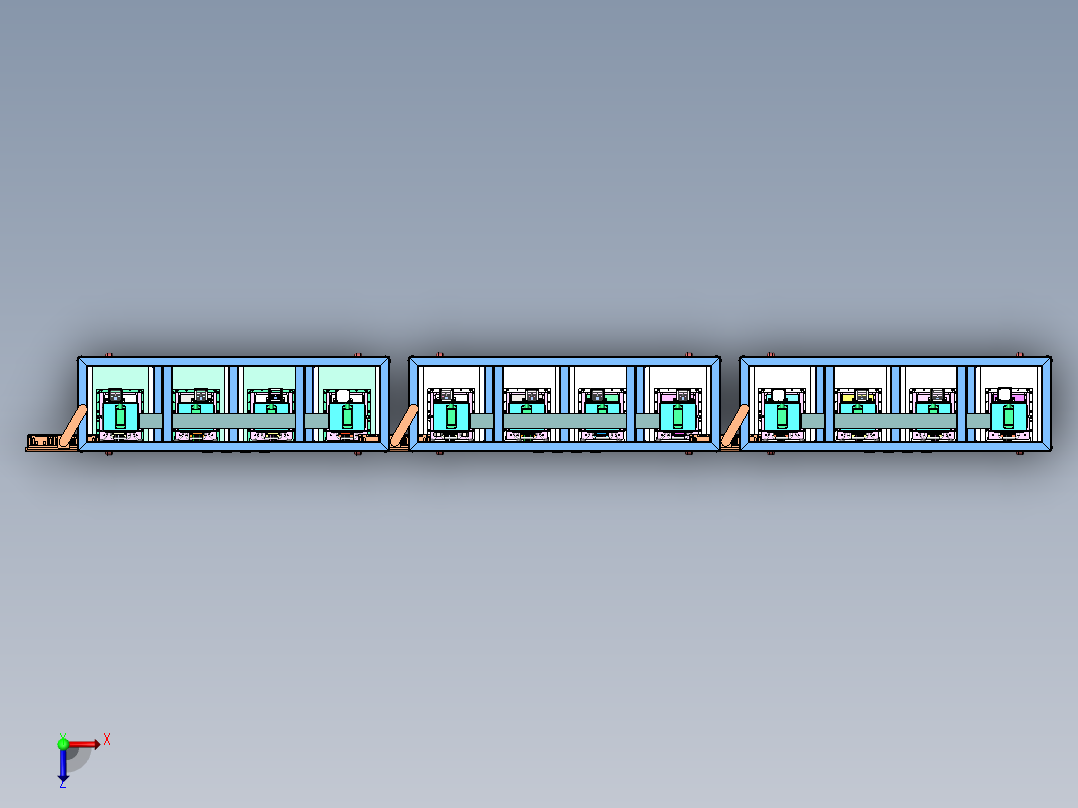 A35端末LIP裁切工装sw18可编辑+bom单俯视图