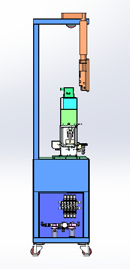 A35端末LIP裁切工装sw18可编辑+bom单