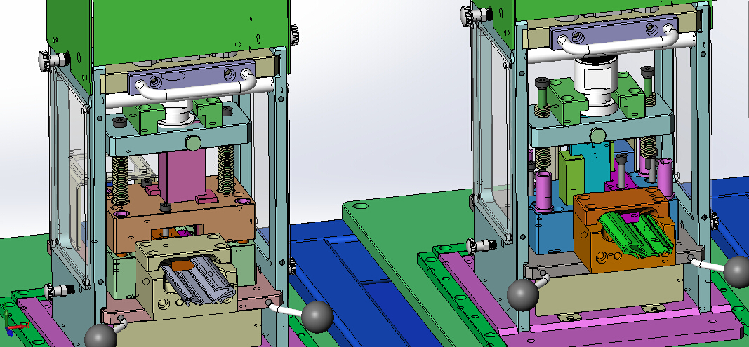 A35端末LIP裁切工装sw18可编辑+bom单