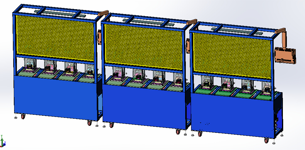 A35端末LIP裁切工装sw18可编辑+bom单